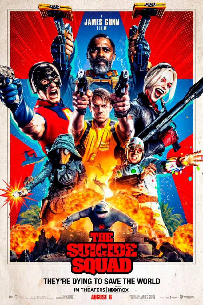 Poster de la Película: El Escuadrón Suicida (2021)