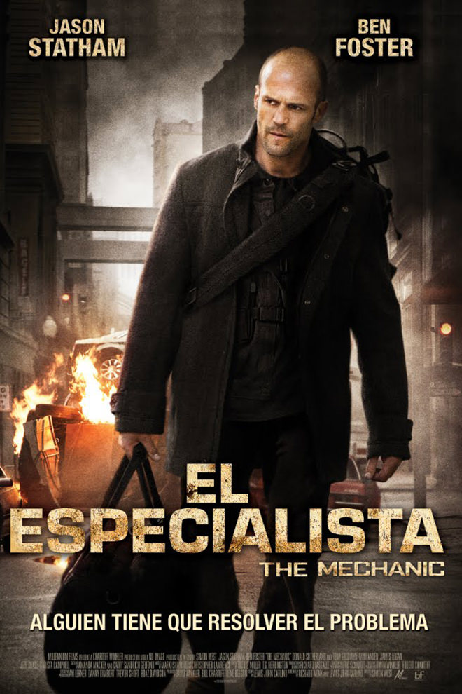 Poster de la Película: El Especialista (The Mechanic)