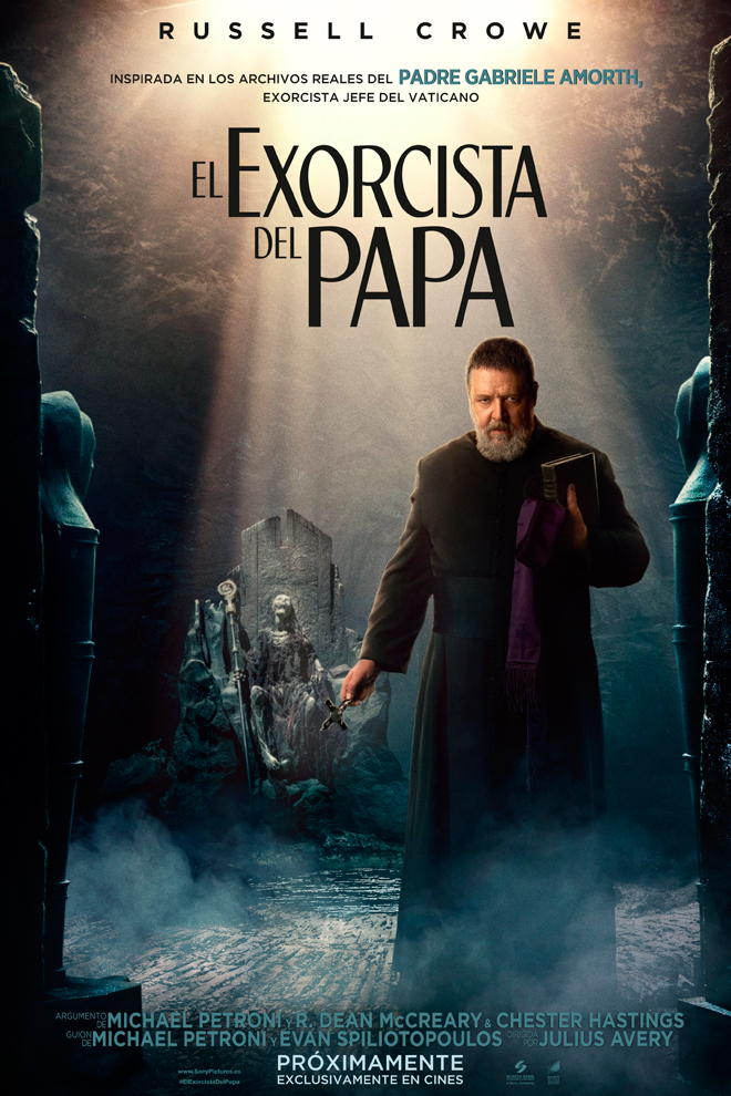 Poster de la Película: El Exorcista del Papa