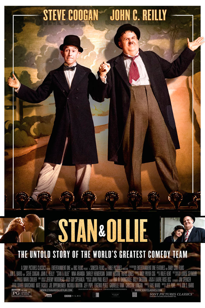 Poster de la Película: El Gordo y el Flaco (Stan & Ollie)