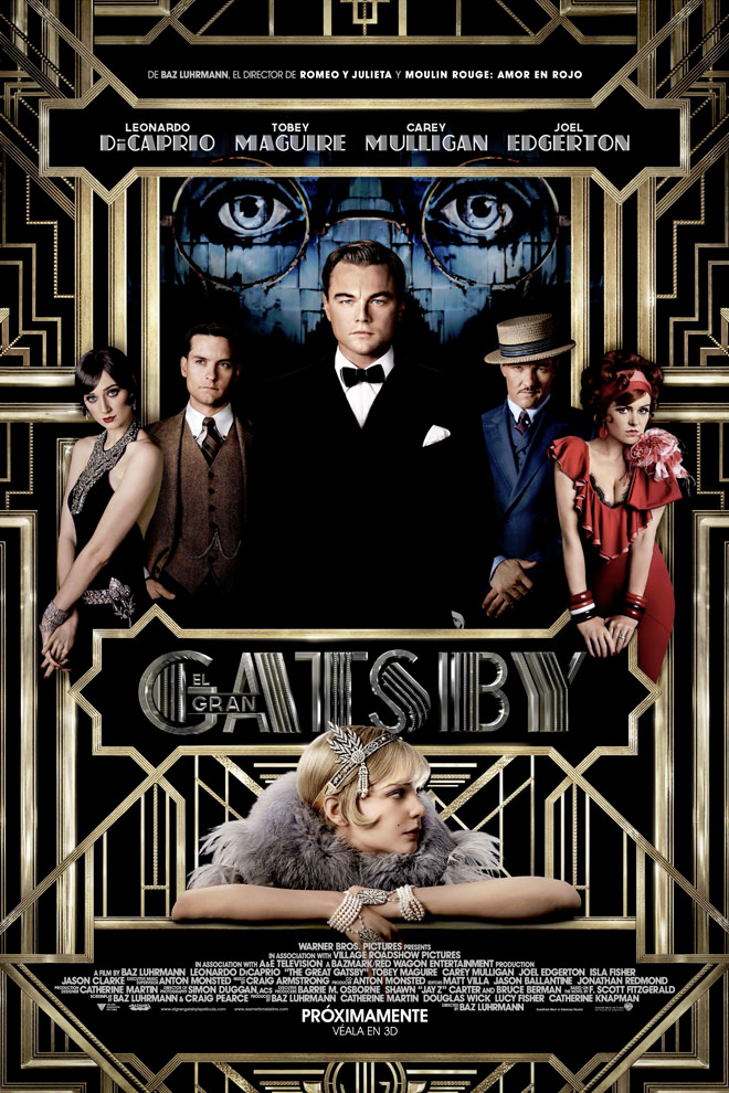Poster de la Película: El Gran Gatsby