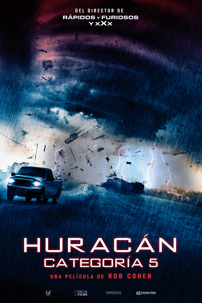 Poster de la Película: The Hurricane Heist