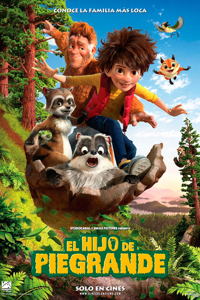 Poster de la Película: Bigfoot Junior