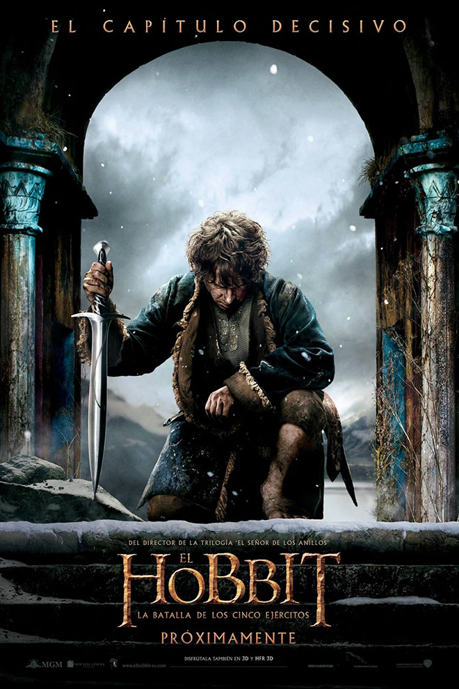 Poster de la Película: El Hobbit: La Batalla de los Cinco Ejércitos