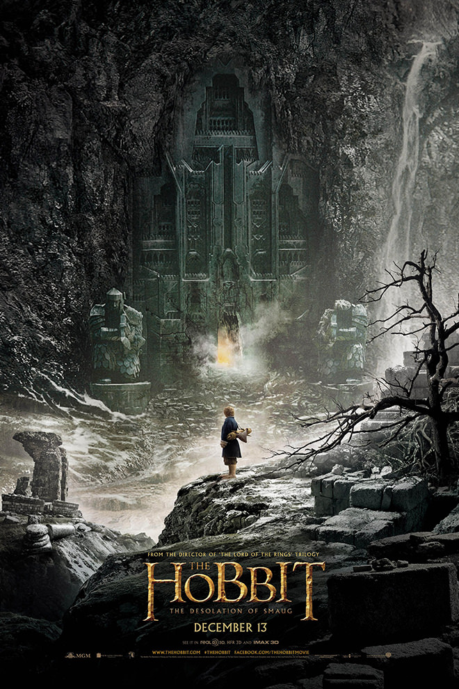Poster de la Película: El Hobbit: La Desolación de Smaug