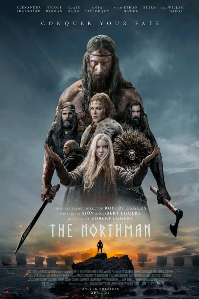 Poster de la Película: The Northman