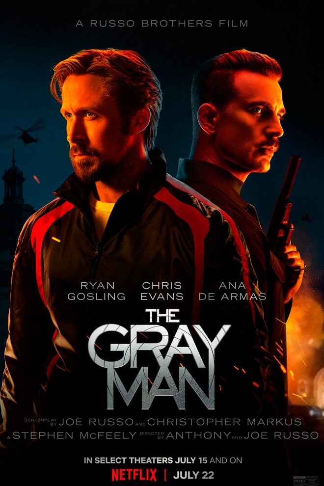 Poster de la Película: The Gray Man (2022)