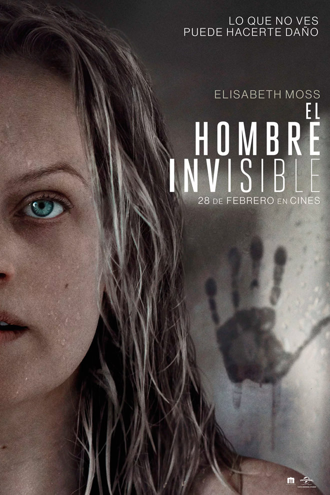 Poster de la Película: The Invisible Man (2020)