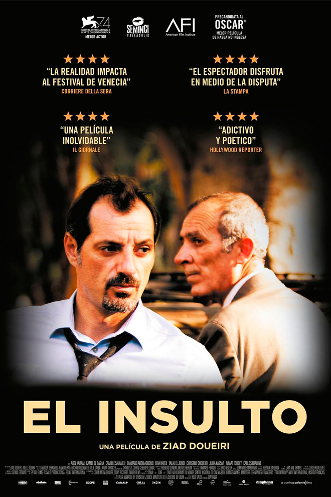 Poster de la Película: L'insulte