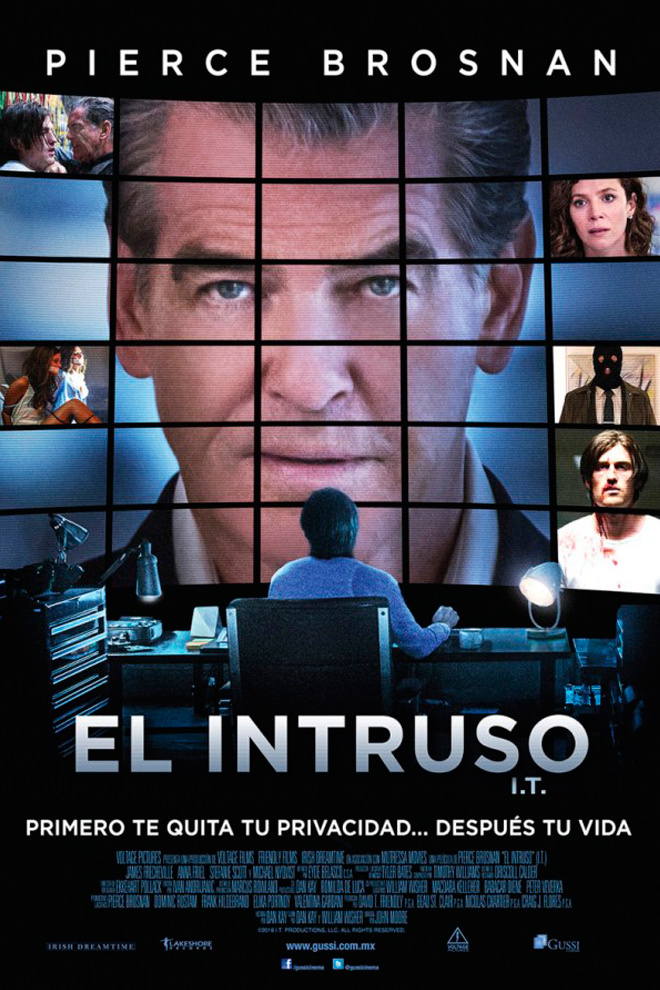 Poster de la Película: El Intruso (2016)