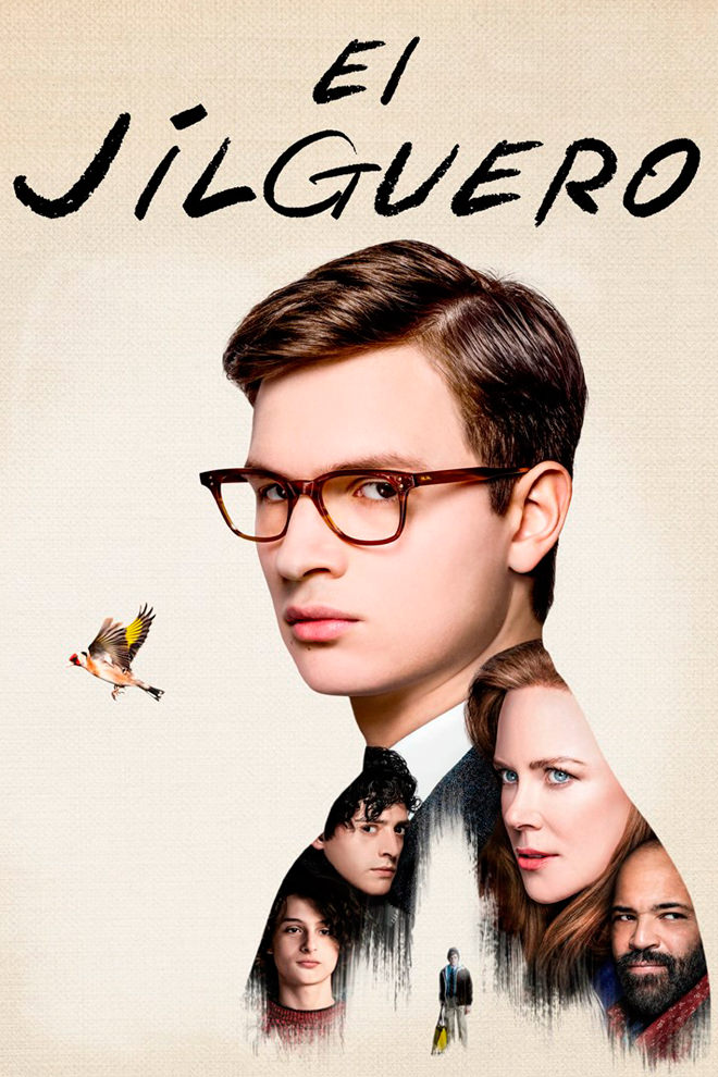 Poster de la Película: The Goldfinch