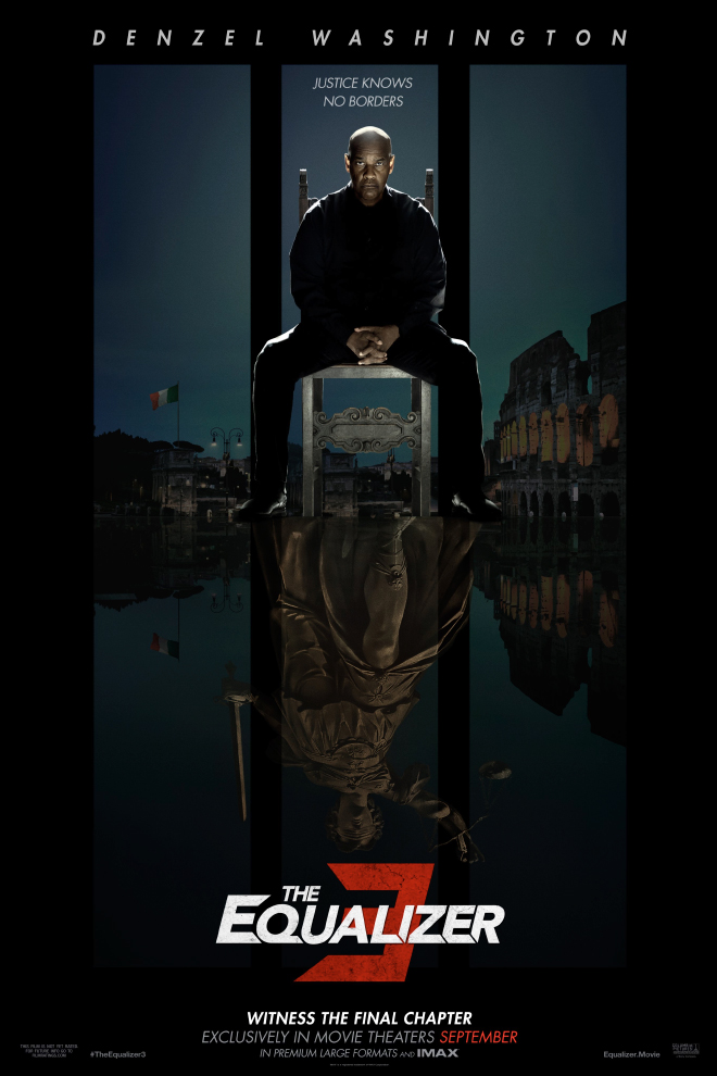 Poster de la Película: El Justiciero: Capítulo Final