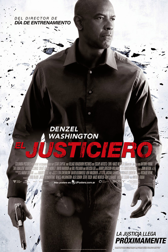 Poster de la Película: El Justiciero (2014)