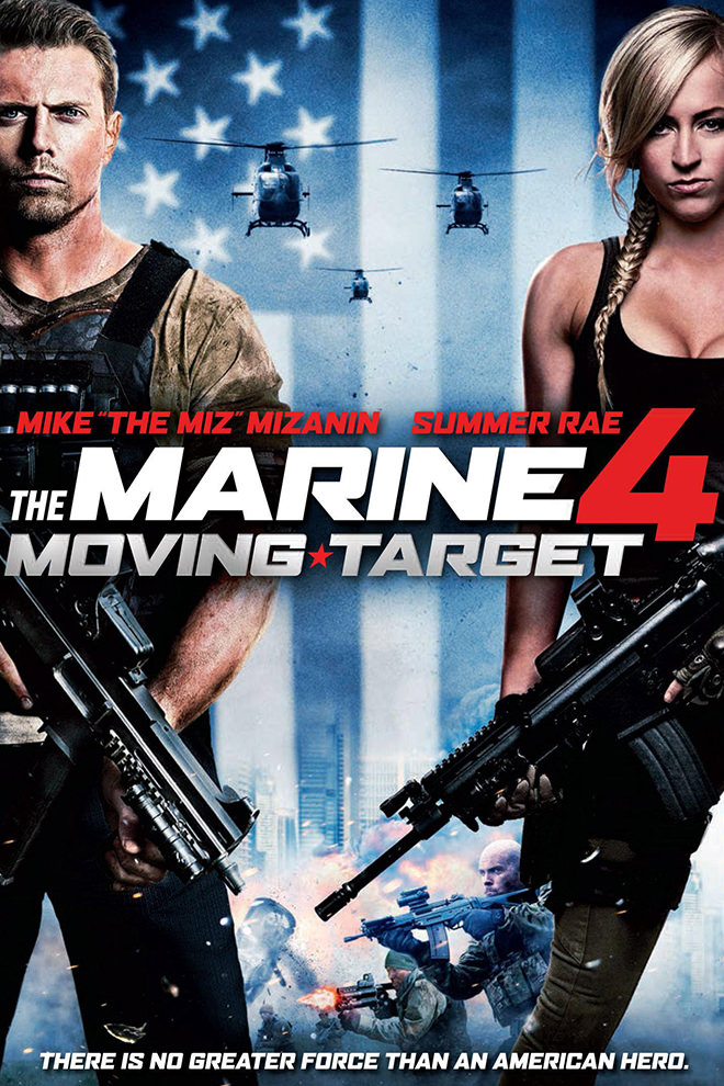 Poster de la Película: El Marine 4