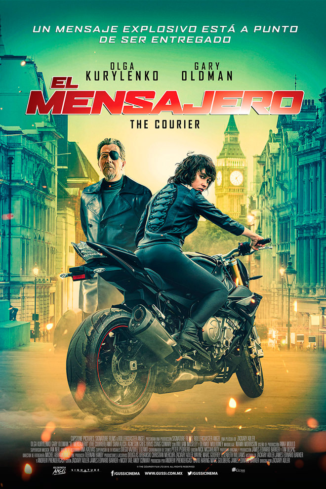 Poster de la Película: El Mensajero (2019)