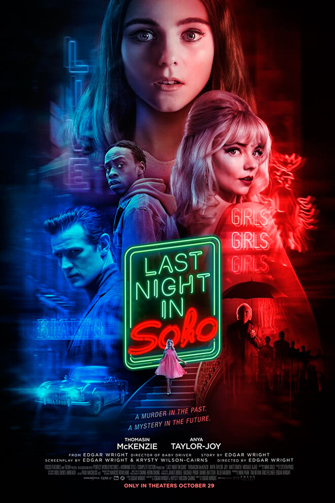 Poster de la Película: Last Night in Soho