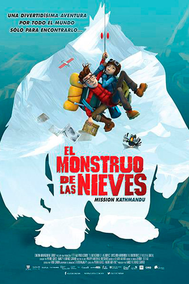 Poster de la Película: El Monstruo de las Nieves
