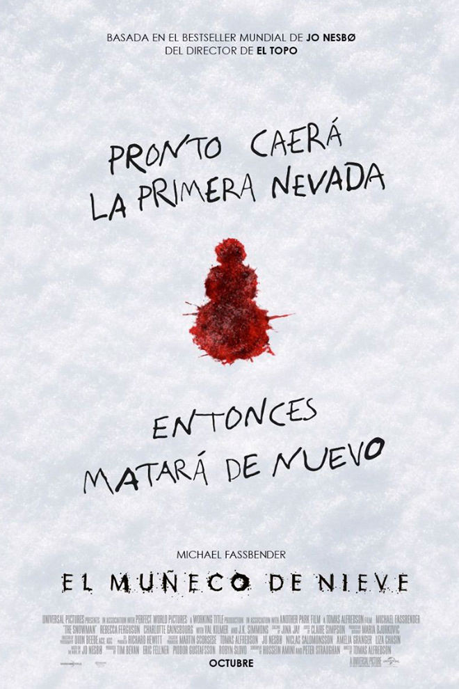 Poster de la Película: El Muñeco de Nieve