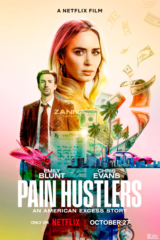 Poster de la Película: Pain Hustlers