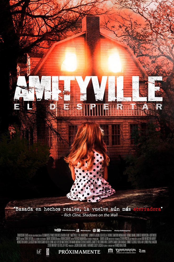 Poster de la Película: El Origen del Terror en Amityville