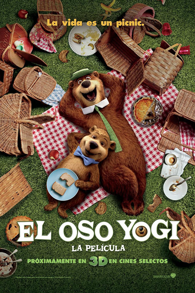 Poster de la Película: El Oso Yogi