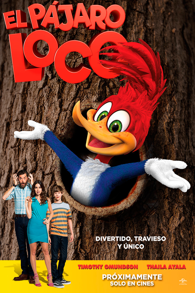 Poster de la Película: Woody Woodpecker