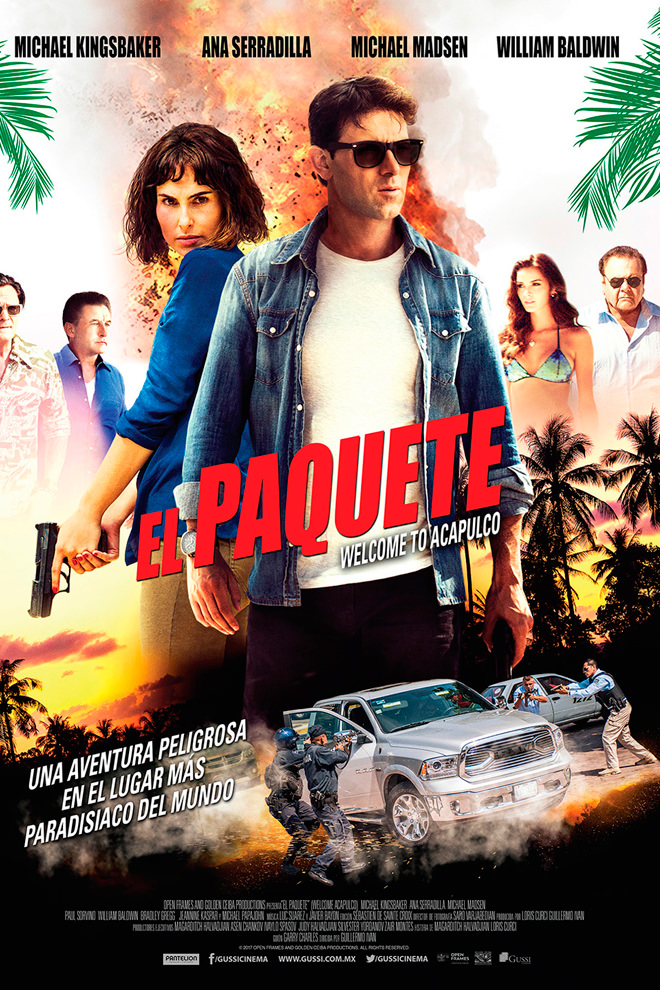 Poster de la Película: El Paquete (2019)