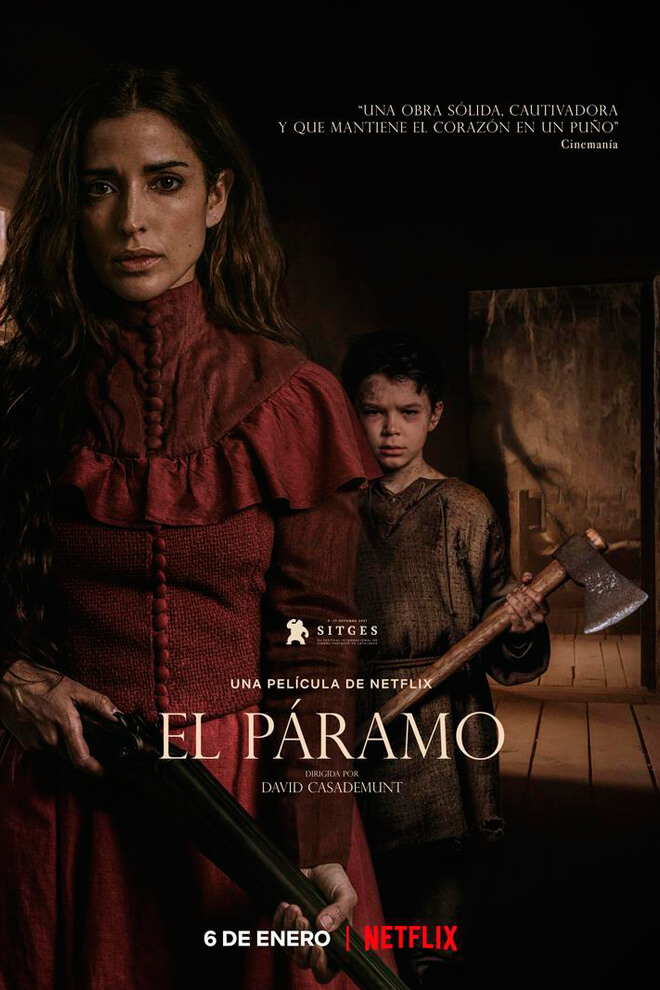 Poster de la Película: El Páramo (2022)