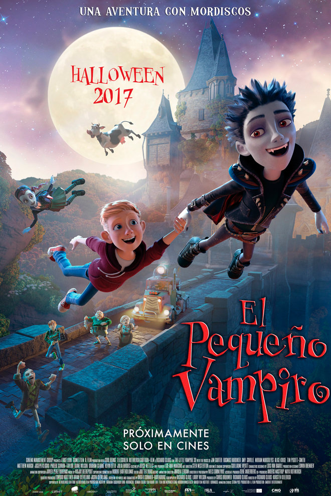 Poster de la Película: El Pequeño Vampiro (2017)