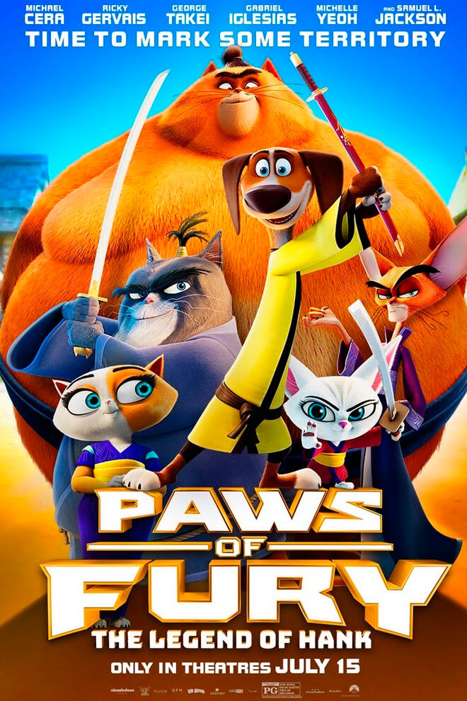 Poster de la Película: Paws of Fury: The Legend of Hank