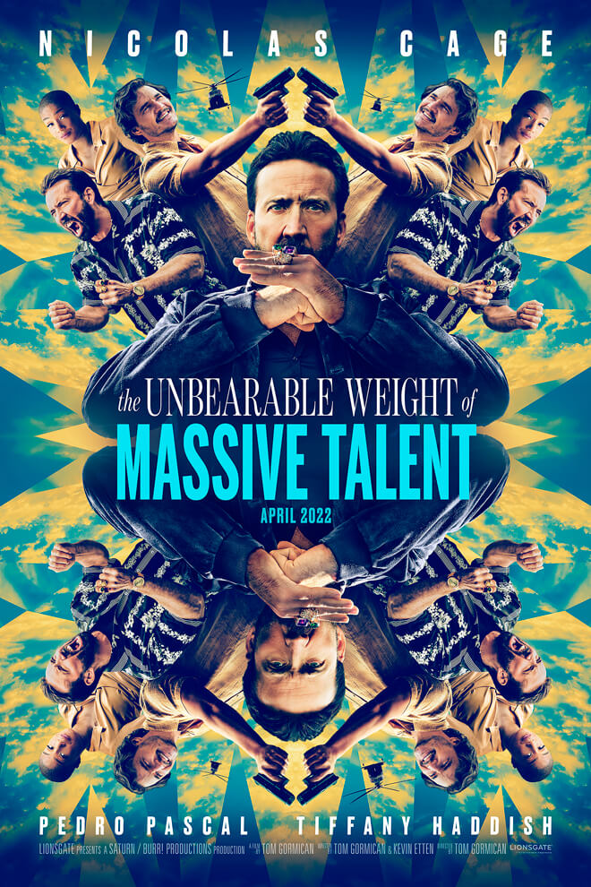 Poster de la Película: The Unbearable Weight of Massive Talent