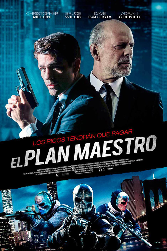 Poster de la Película: El Plan Maestro (2016)