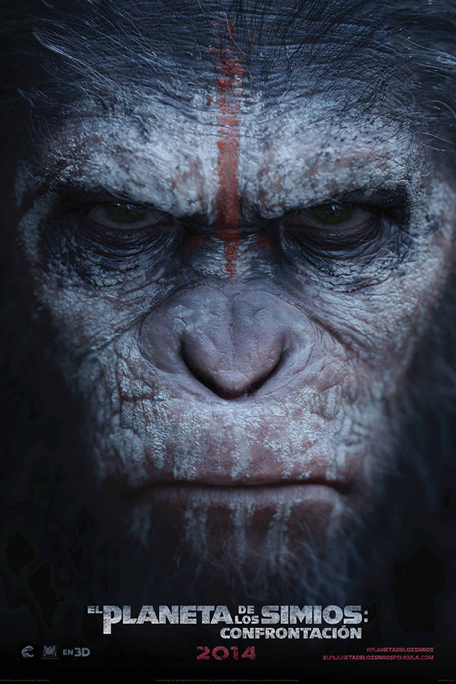 Poster de la Película: El Planeta de los Simios: Confrontación