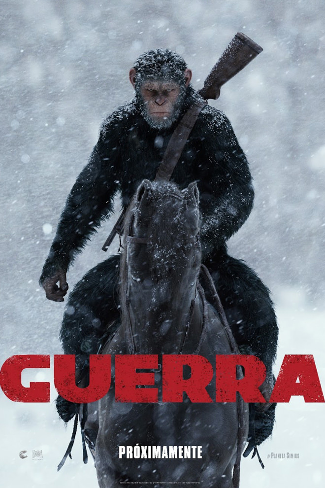 Poster de la Película: El Planeta de los Simios: La Guerra