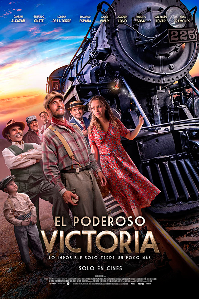 Poster de la Película: El Poderoso Victoria