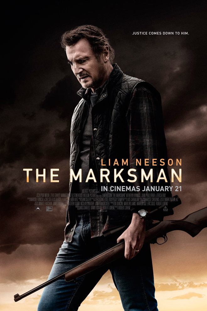 Poster de la Película: The Marksman