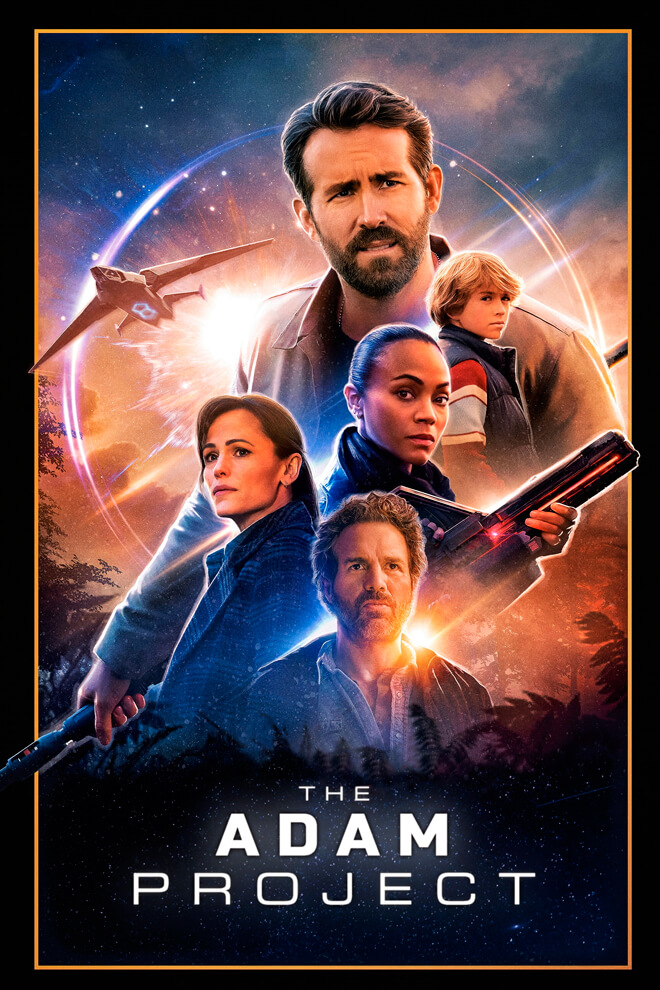 Poster de la Película: El Proyecto Adam