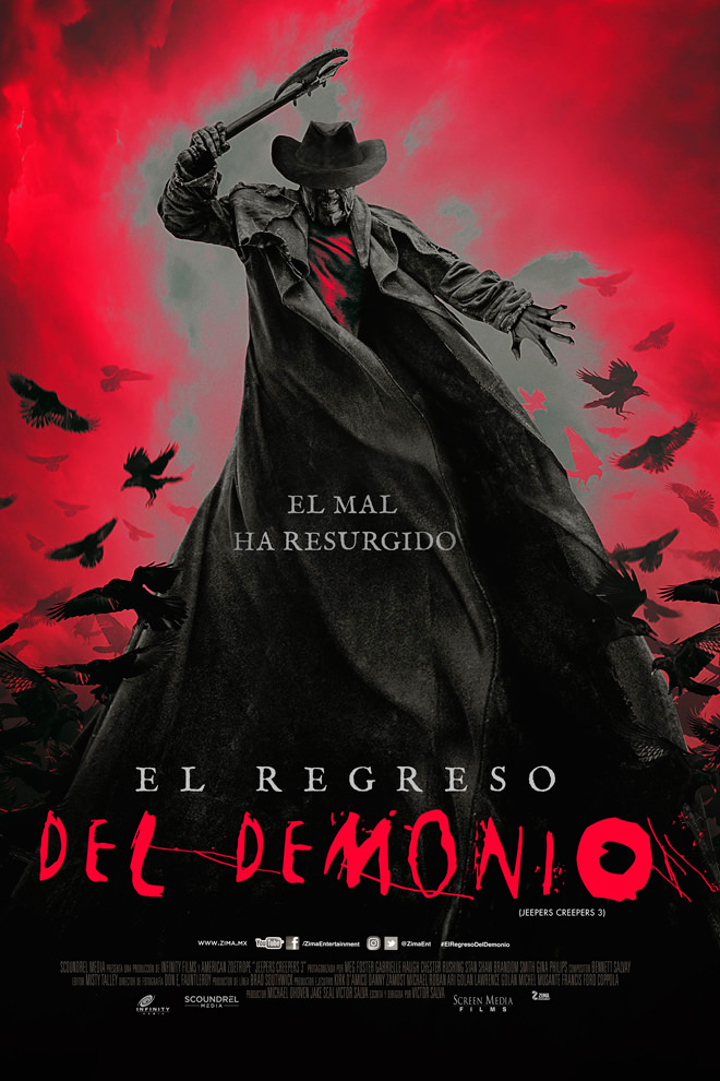 Poster de la Película: El Regreso del Demonio