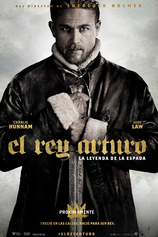 Poster de la Película: El Rey Arturo: La Leyenda de la Espada