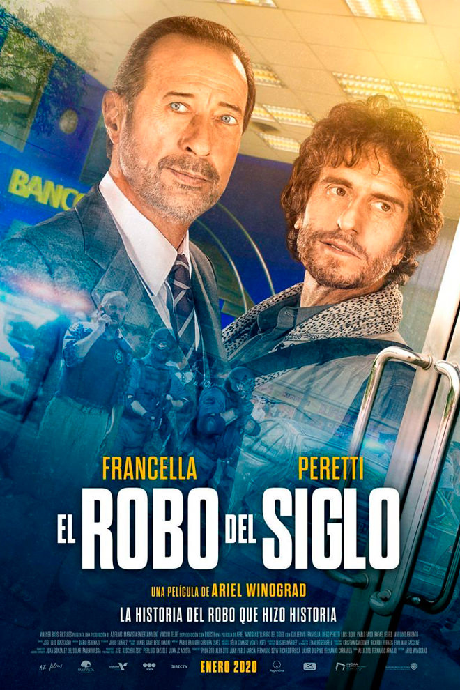 Poster de la Película: El Robo del Siglo (2020)