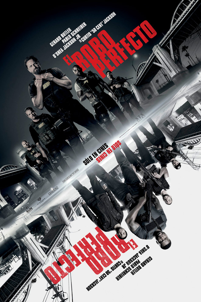 Poster de la Película: Den of Thieves