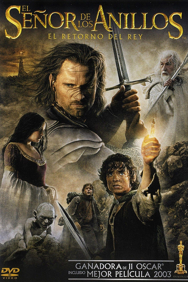 Poster de la Película: El Señor de los Anillos: El Retorno del Rey