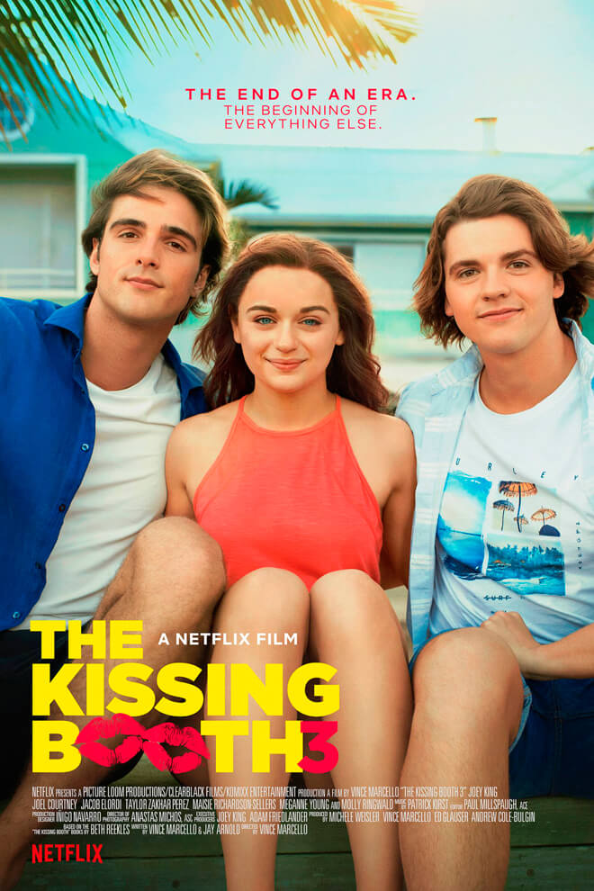 Poster de la Película: The Kissing Booth 3