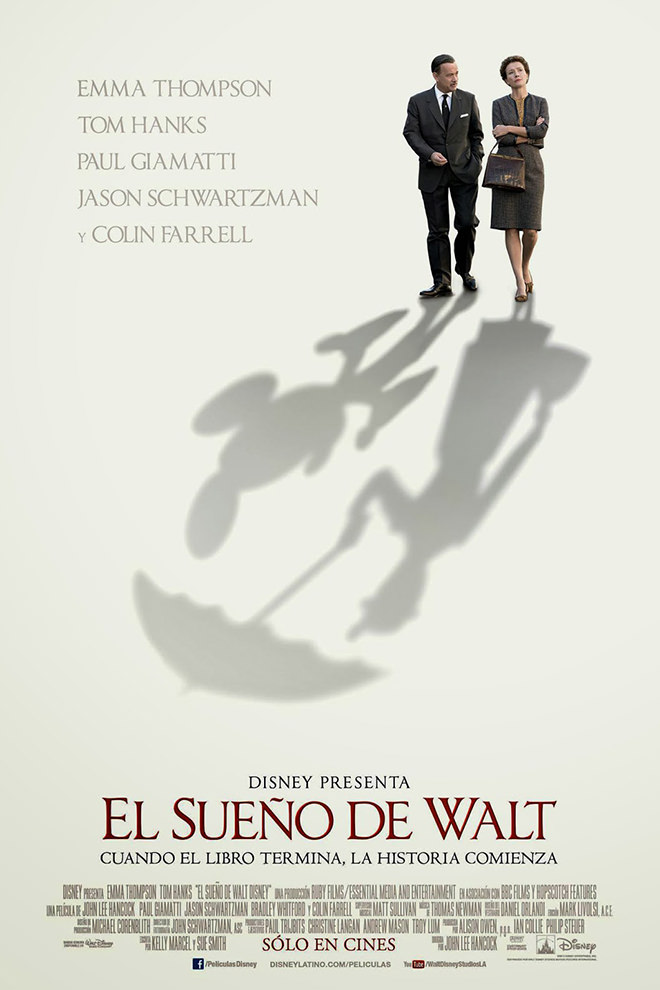 Poster de la Película: El Sueño de Walt Disney