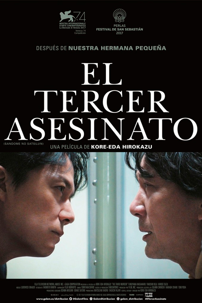 Poster de la Película: El Tercer Asesinato