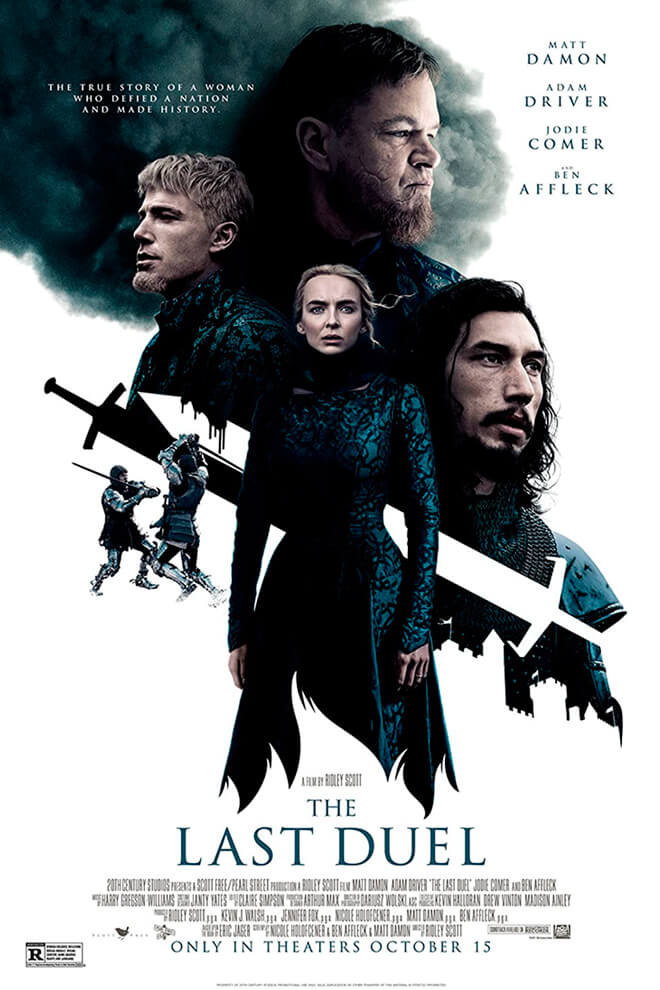 Poster de la Película: The Last Duel (2021)