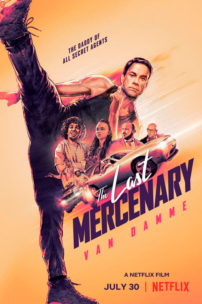Poster de la Película: El Último Mercenario