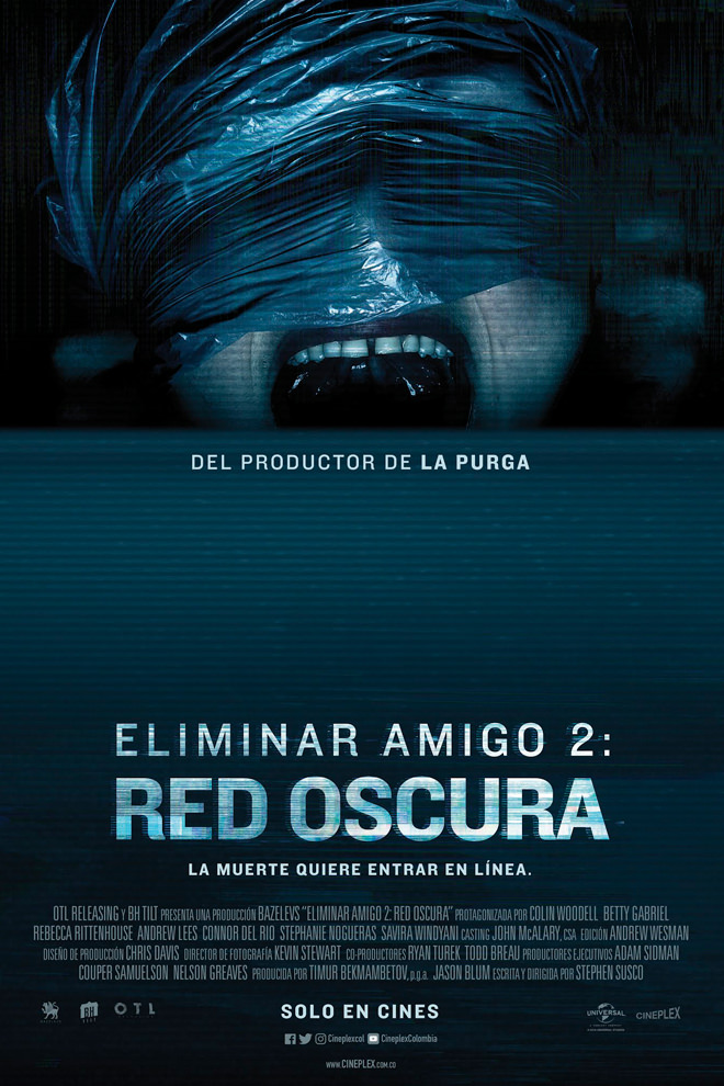 Poster de la Película: Eliminar Amigo 2: Red Oscura