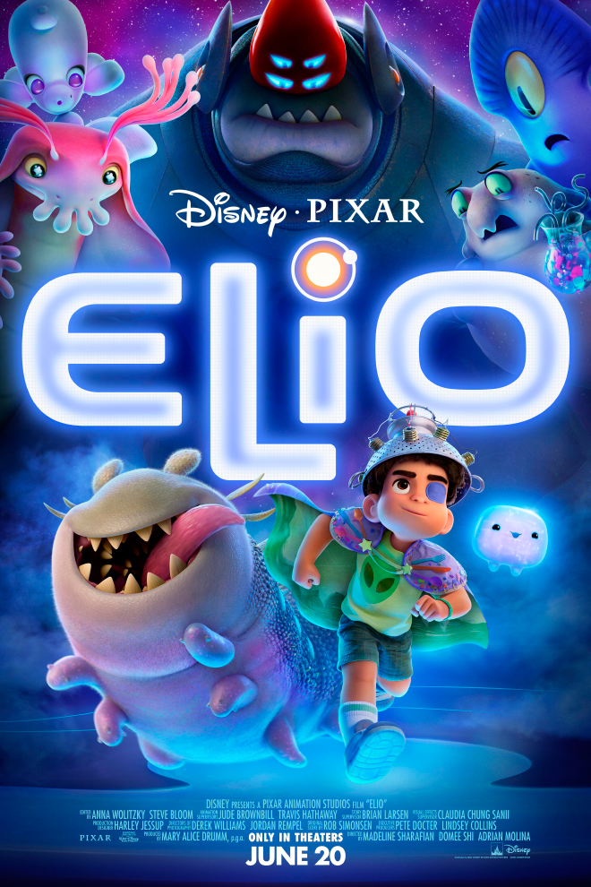 Poster de la Película: Elio (2025)