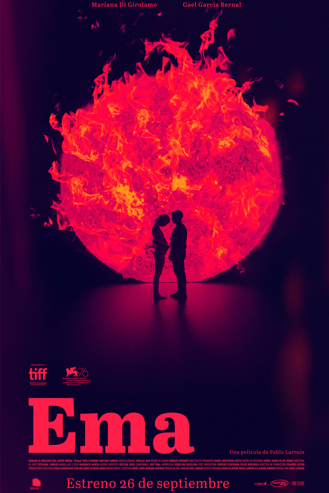 Poster de la Película: Ema (2019)